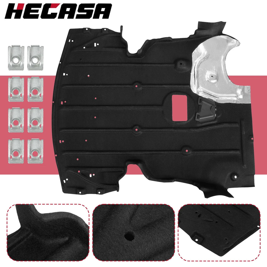 Front Engine Splash Shield for BMW 325i 328i 330xi 335is M3 (2006–2013)