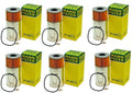 Set of 6 Engine Oil Filters PF1055/1X for Mercedes W123 W126 240D 300CD