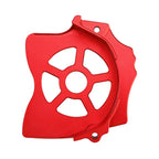 Front Sprocket Cover Chain Guard for Honda XR650L (1993–2025) Red