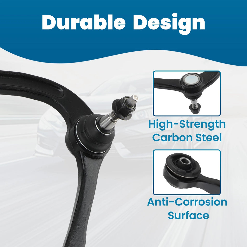 Set of 12 Front Upper Control Arms Sway Bar Link for Ford F-150 (2004–2005)