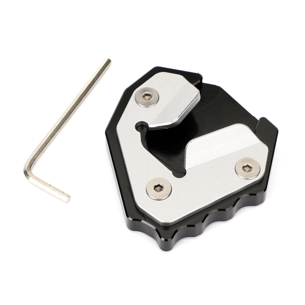 CNC Stand Extension Enlarger Pad for BMW S1000XR (2015–2019)