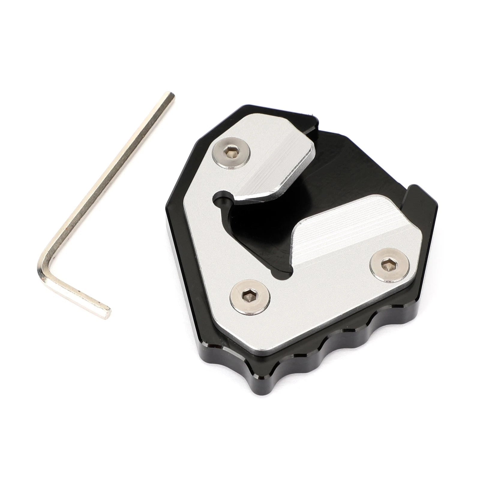 CNC Stand Extension Enlarger Pad for BMW S1000XR (2015–2019)