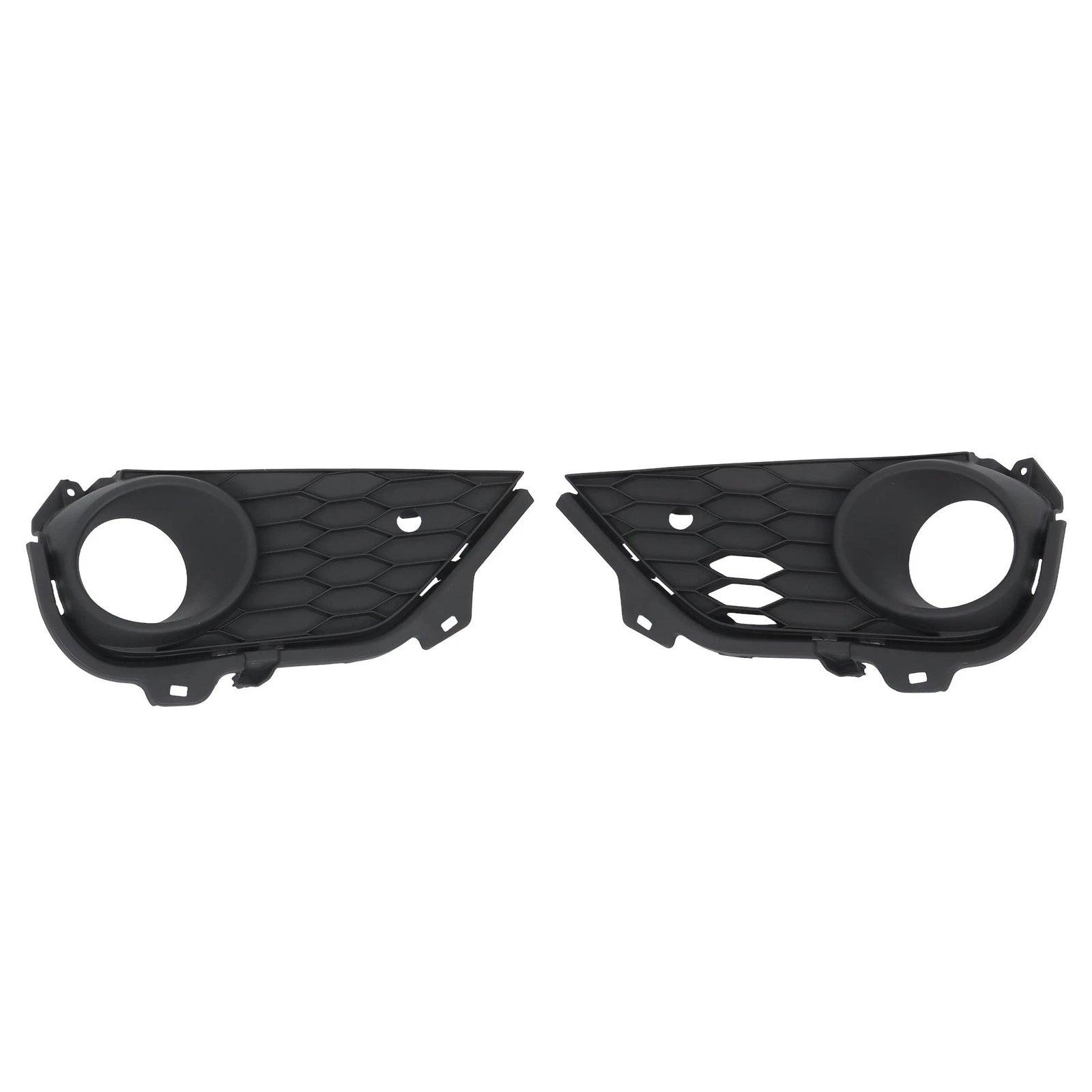 Set of 2 Front Bumper Fog Light Covers for Honda Pilot (2019–2022)