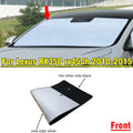Front Interior Privacy Sunshade Cover for Lexus RX350 (2010–2015)
