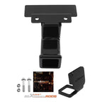 Powder Coated Hitch Mount for ICON EV i40L i60L i80 (2015–2023) 2" Receiver