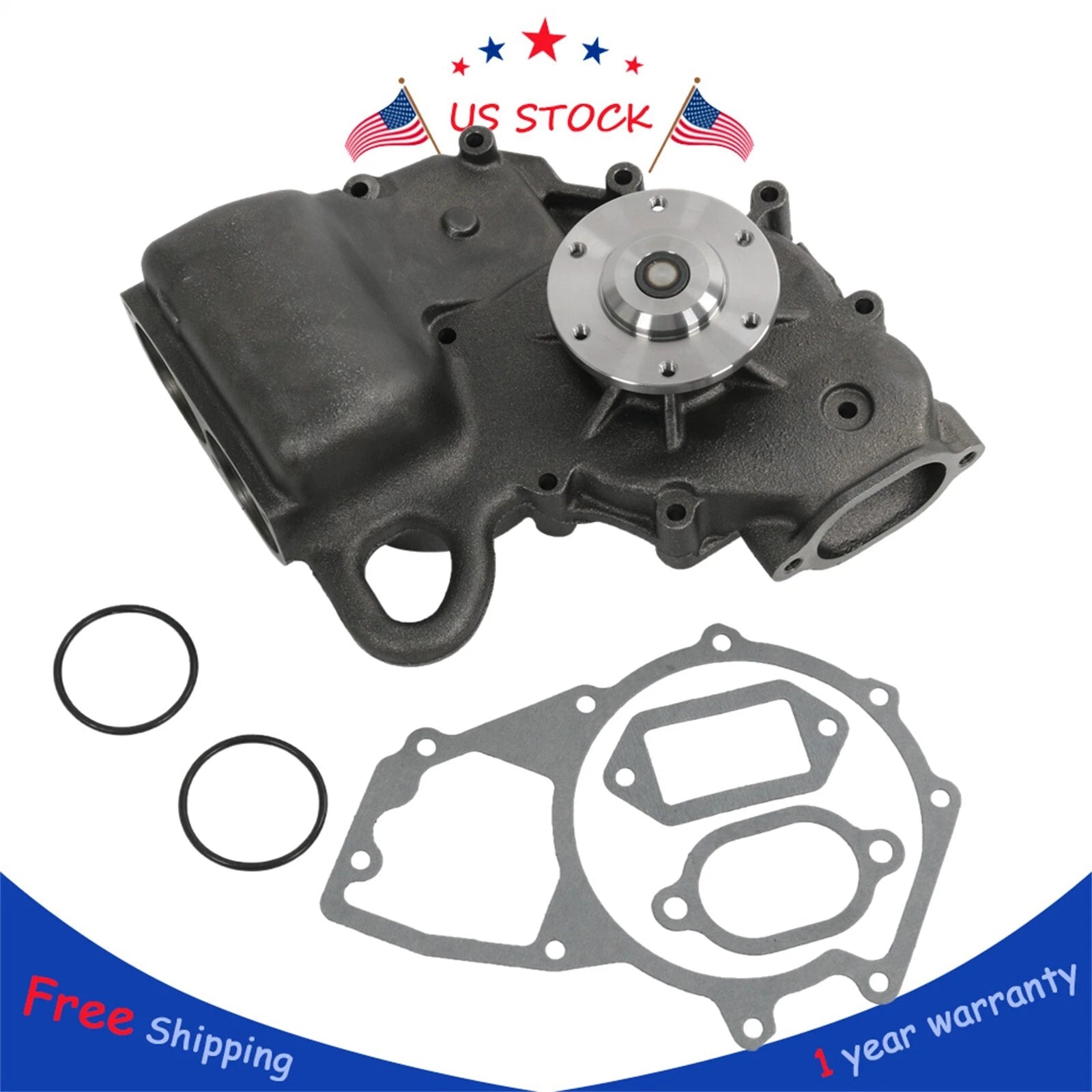 Water Pump for Detroit Diesel MBE 4000 (2000–2010)