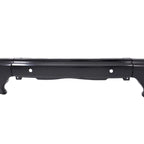 Black Steel Split Front Bumper with Sensor Holes for GMC Sierra 1500 (2019–2021)