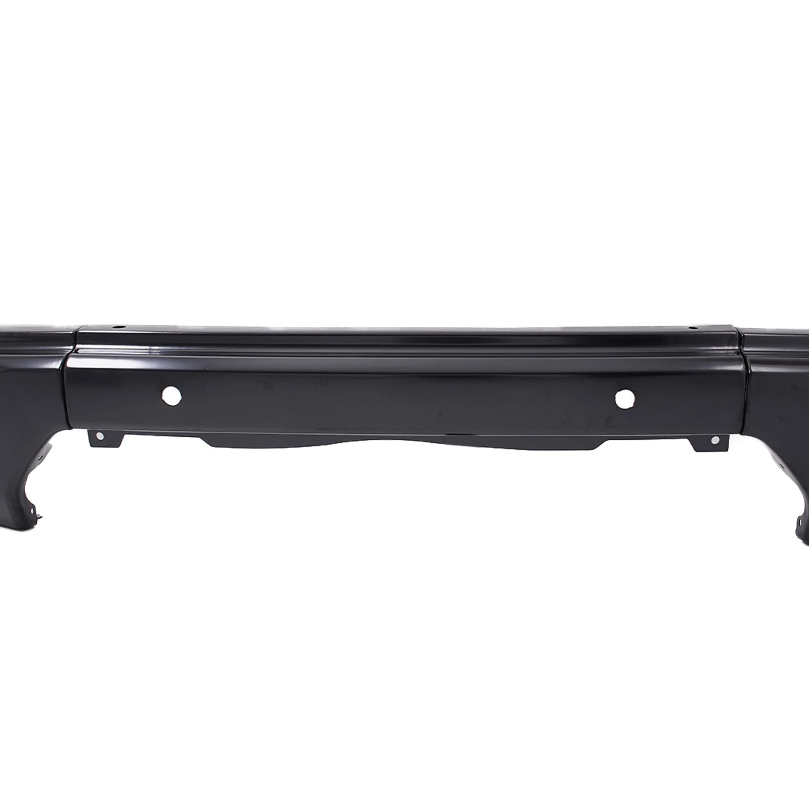Black Steel Split Front Bumper with Sensor Holes for GMC Sierra 1500 (2019–2021)