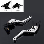 Short Brake Clutch Lever for Honda CB600F Hornet (2007–2013), CBR600F (2011–2013), CBF600 T9