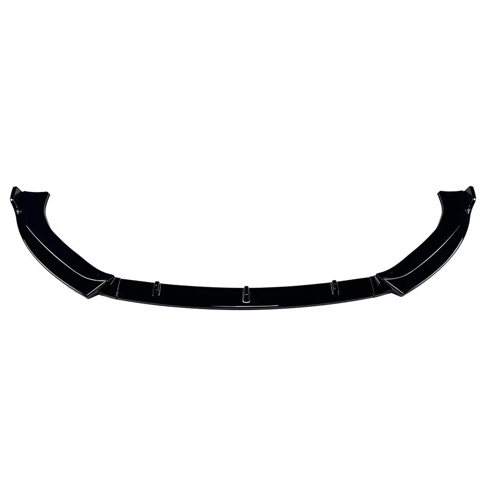 Front Bumper Splitter Lip for Mercedes Benz CLS Class C257 (2018-2021) Black