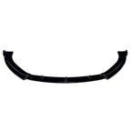 Front Bumper Splitter Lip for Mercedes Benz CLS Class C257 (2018-2021) Black