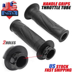 Throttle Tube Grips Handle Sleeve for Yamaha YZF R6 (2003–2005) YZF R6S (2006–2009)