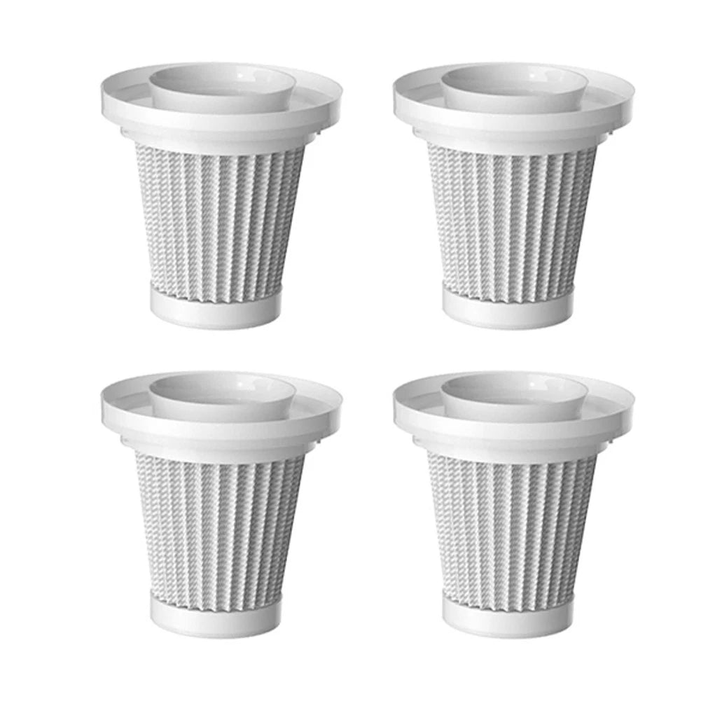 4X Replacement Vacuum Filters for Cromoce VAC01 VAC02 Saker HL107 HL132