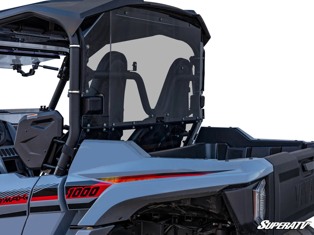 Rear Windshield for Yamaha Wolverine RMAX 2 / X2 (2021–2023)