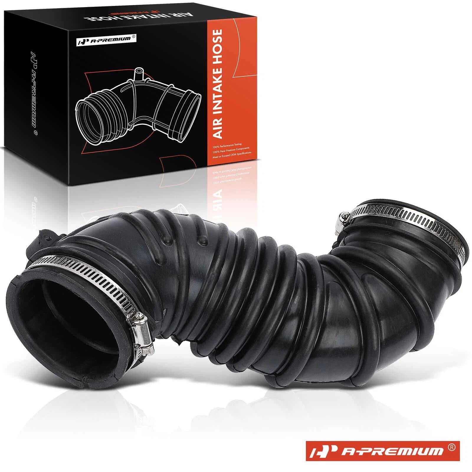 Engine Air Intake Hose with Clamp for Toyota Corolla (2003-2004)