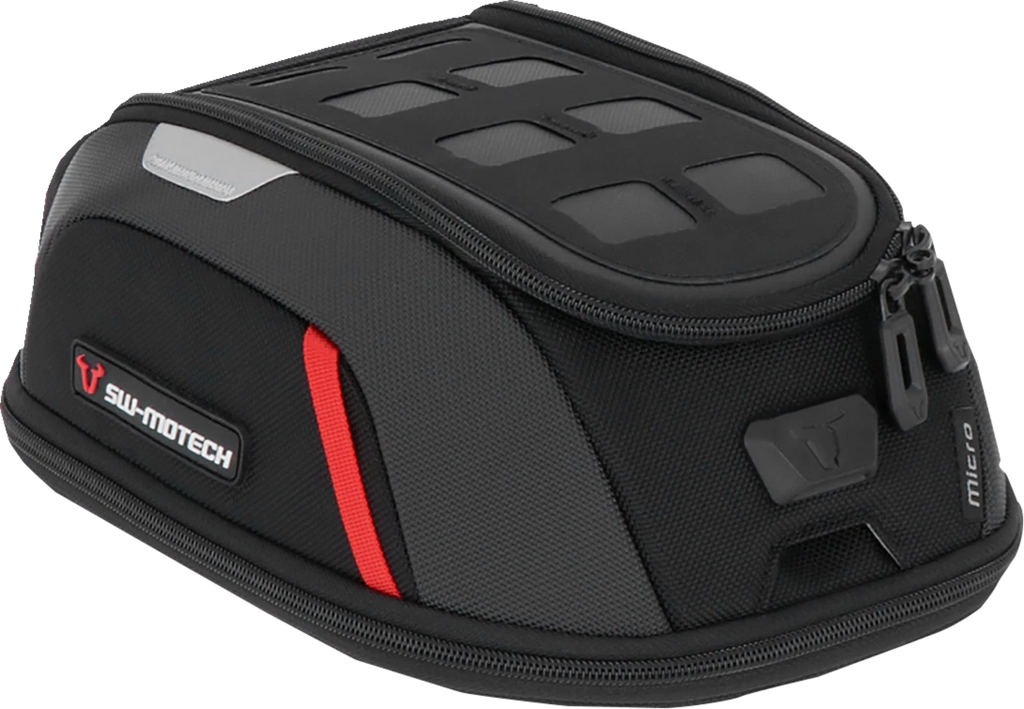 SW-MOTECH PRO Micro Tank Bag for (3-5L, Black) BC.TRS.00.110.30000