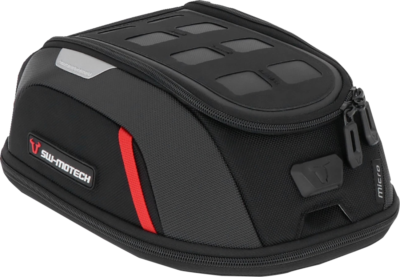 SW-MOTECH PRO Micro Tank Bag for (3-5L, Black) BC.TRS.00.110.30000