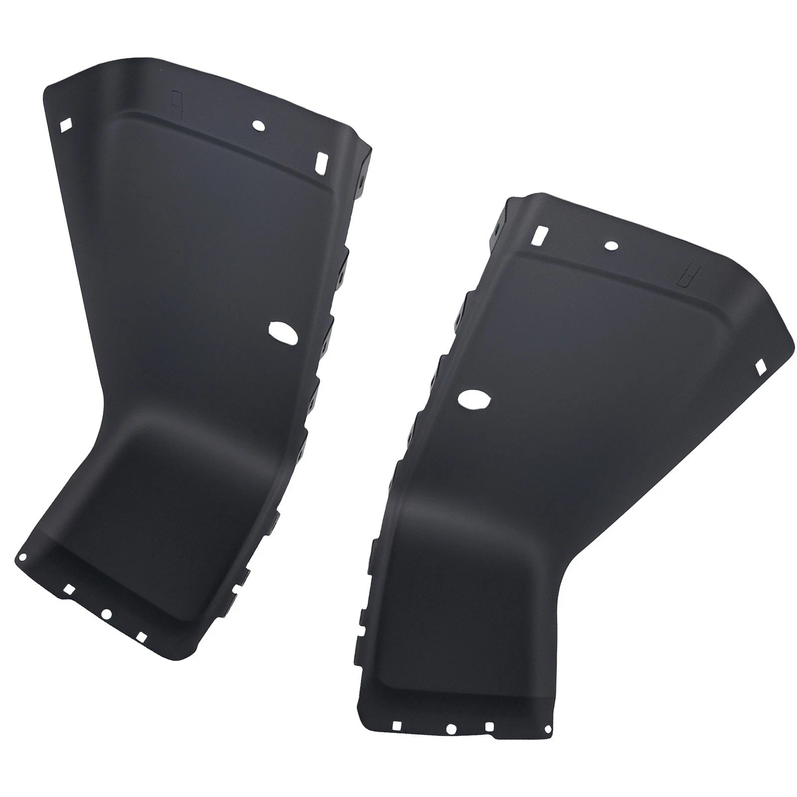 Rear Bumper End for Chevy Silverado GMC Sierra 1500 (2007–2013) Steel