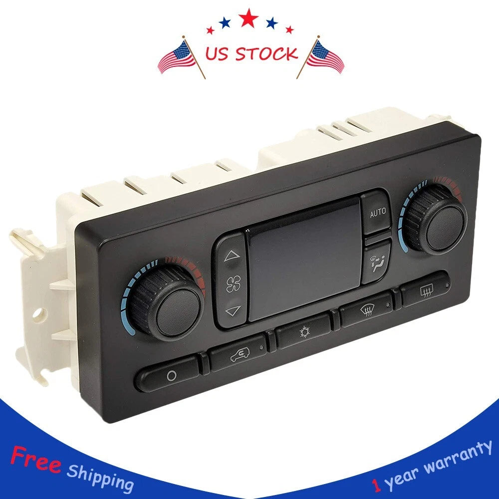 AC Heater Climate Control Module for Chevy GMC Silverado (2014–2019)