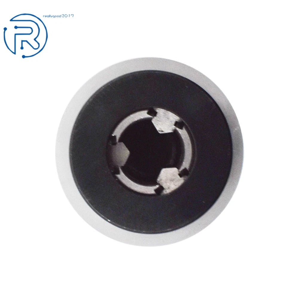 Keyless Drill Chuck 1/32'' - 1/2'' for CNC Machines (6JT)