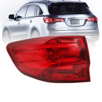 Left Driver Outer Tail Light for Acura MDX (2014–2020) 33550TZ5A02