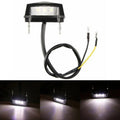 1 x 3 LED Motorcycle Rear Tail License Plate Light Lamp 12V for Motorcycle