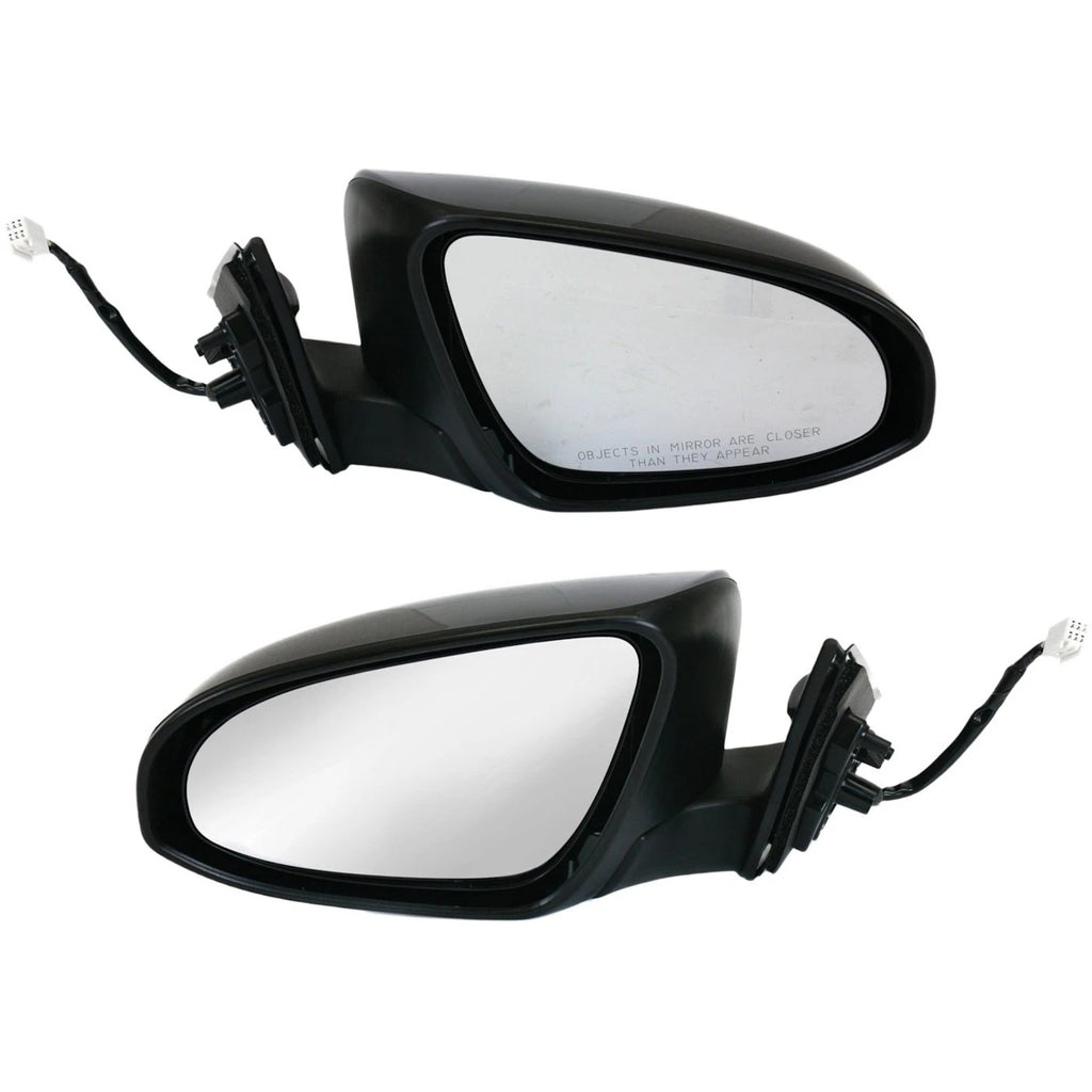 Set of 2 Heated Mirrors for Toyota Camry (2012–2014)
