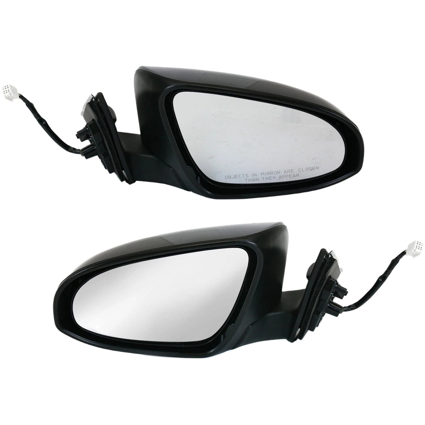 Set of 2 Heated Mirrors for Toyota Camry (2012–2014)