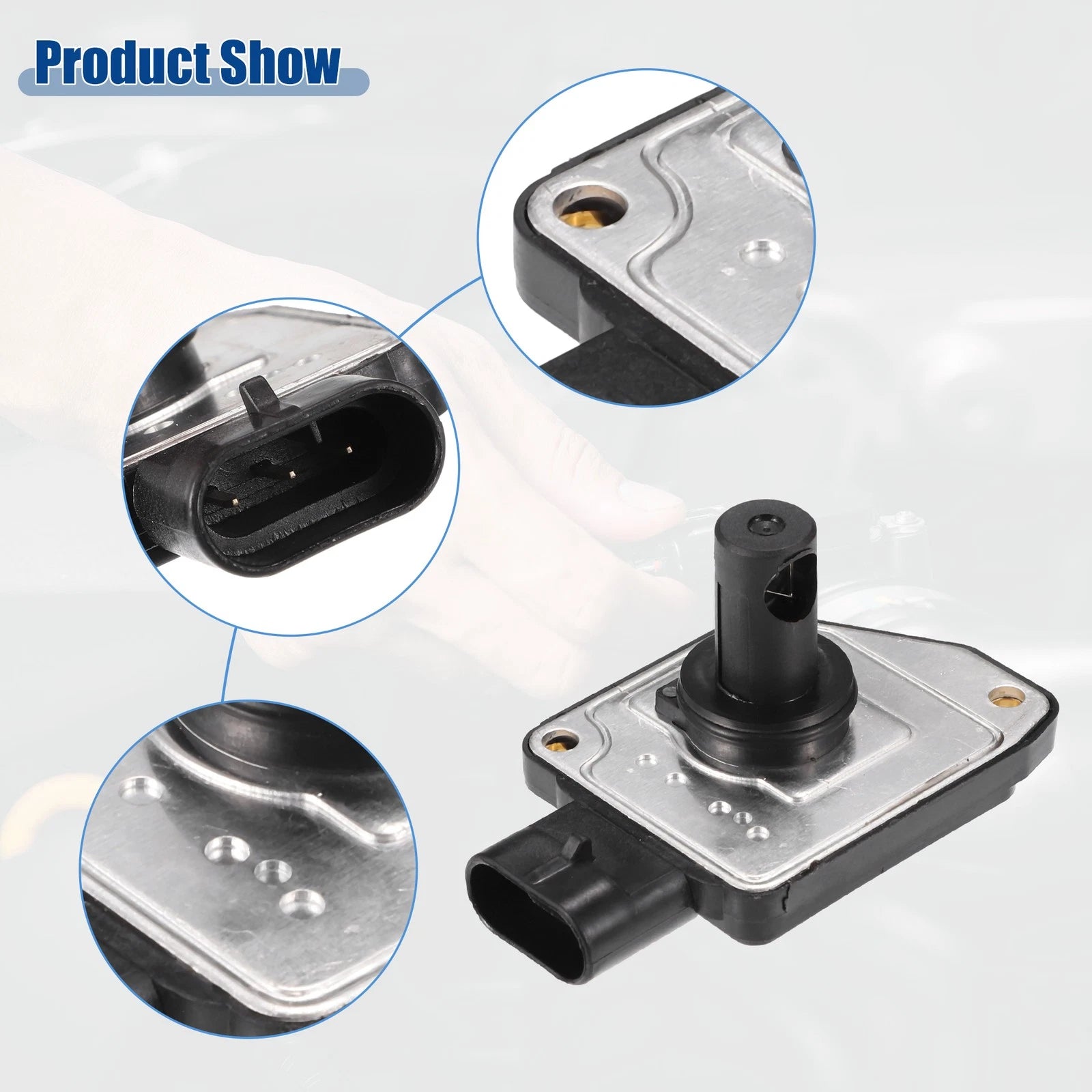 Mass Air Flow MAF Sensor for Chevy Camaro 3.8L (1996–1998) No. 19112538/88961008