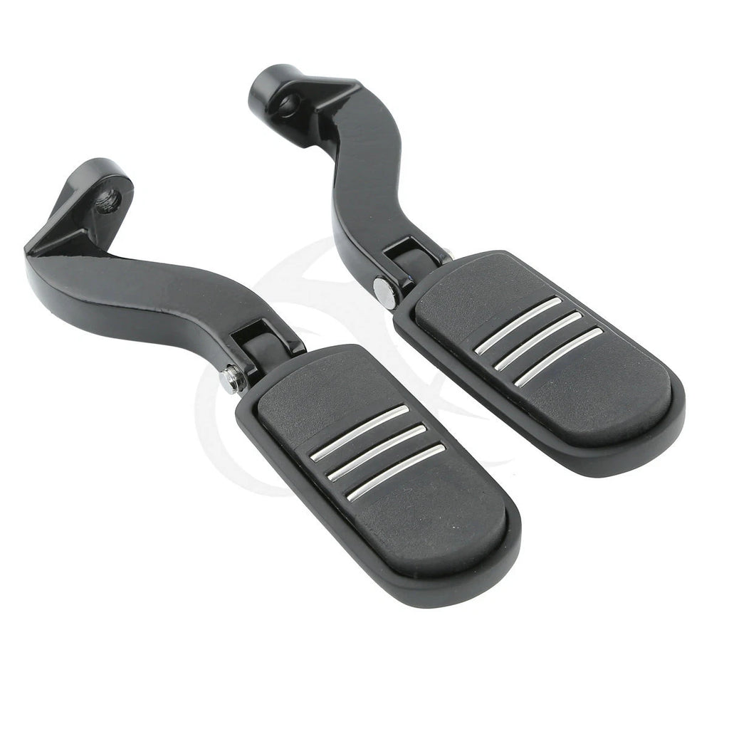 Passenger Foot Pegs Pedals Set for Harley Davidson Touring (1993–2025)