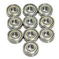 10 608ZZ Ball Bearings 8x22x7mm for Electric Motors (Efficient Performance)