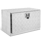 Aluminum Tool Box 76.5cm x 45.5cm x 44cm Silver Diamond Tread