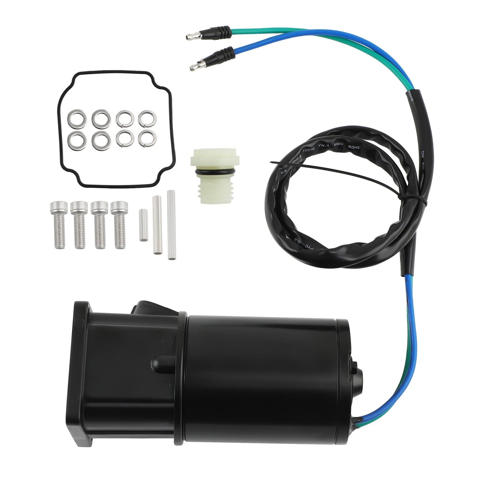 Trim Motor & Reservoir for Mercury Mariner 50-125hp (2000–2006) 809885A2 809885T2