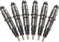 6pcs Fuel Injector 0445120229 for Cummins MTU Truck