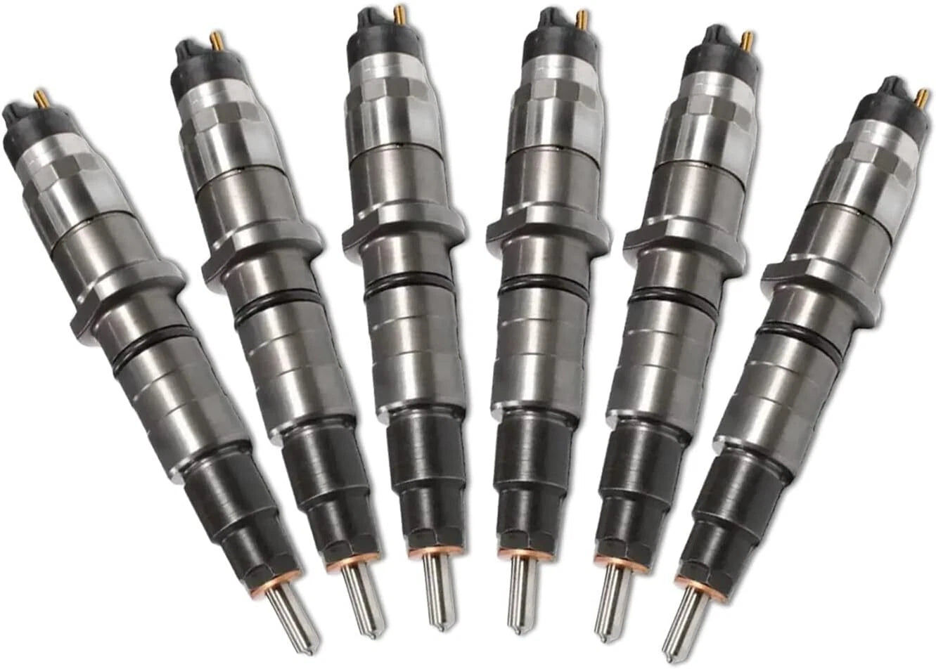 6pcs Fuel Injector 0445120229 for Cummins MTU Truck
