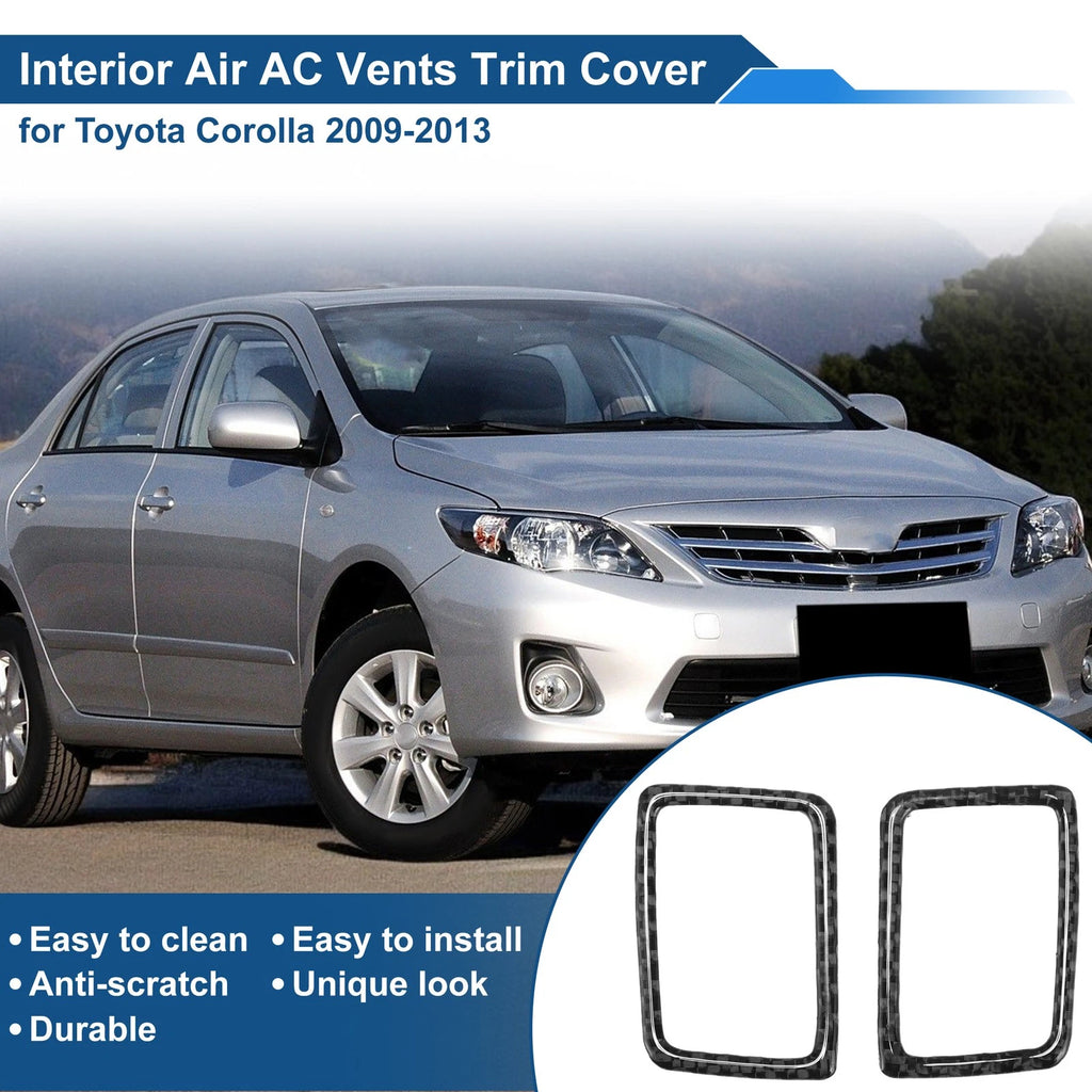 Air Condition Outlet Vent Trim Cover Frame for Toyota Corolla (2009–2013)