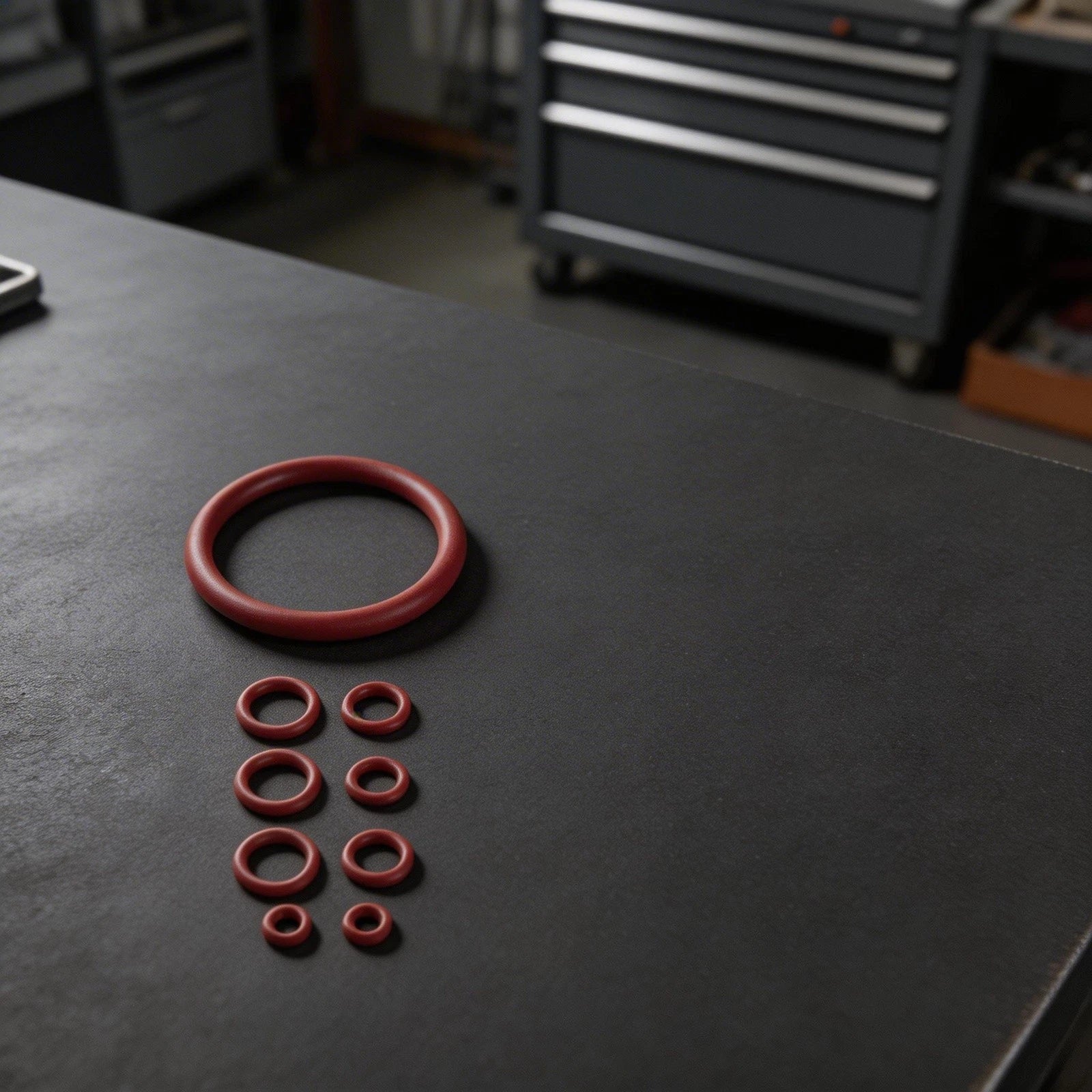 15 Piece O Ring Gasket Set for SAECO Coffee Machines (Steam Valve)