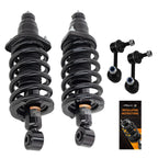 4x Rear Struts + Sway Bar Links for 2003-2007 2008 2009 2010 2011 Honda Element