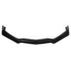 Front Bumper Lip Splitter for Corvette C8 (2020–2025) Glossy Black