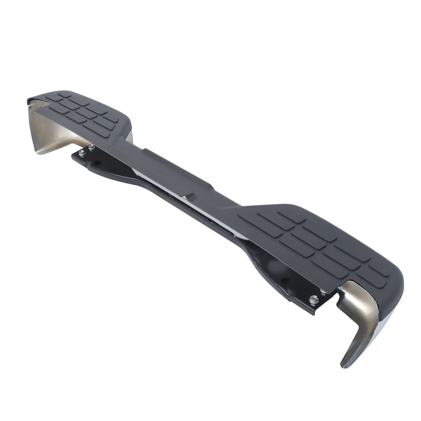 Chrome Rear Step Bumper for Chevy S10 GMC Sonoma (1998–2004)