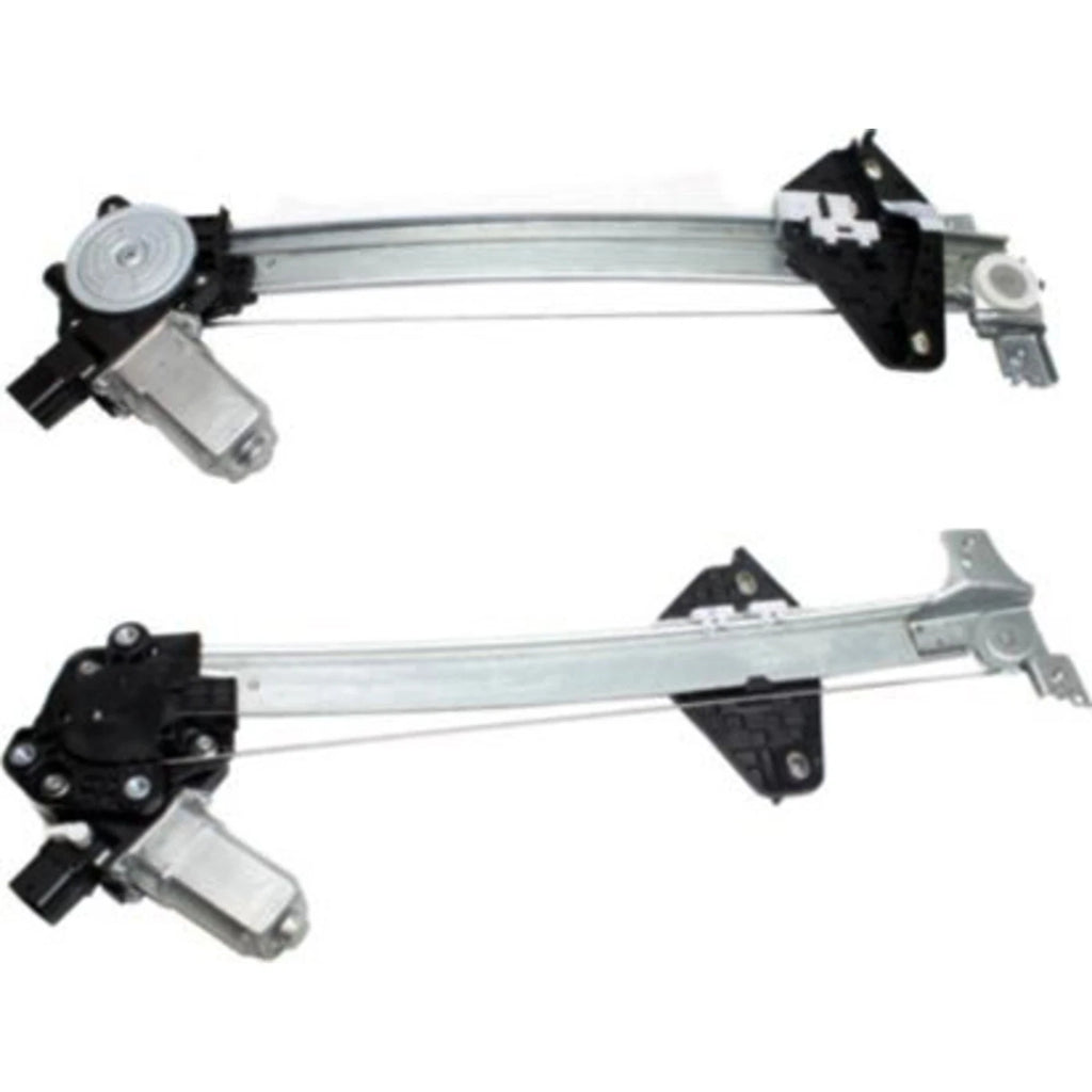 Power Window Regulator Set for Honda Civic (2006–2009) Rear with Motor