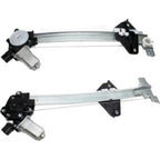 Power Window Regulator Set for Honda Civic (2006–2009) Rear with Motor