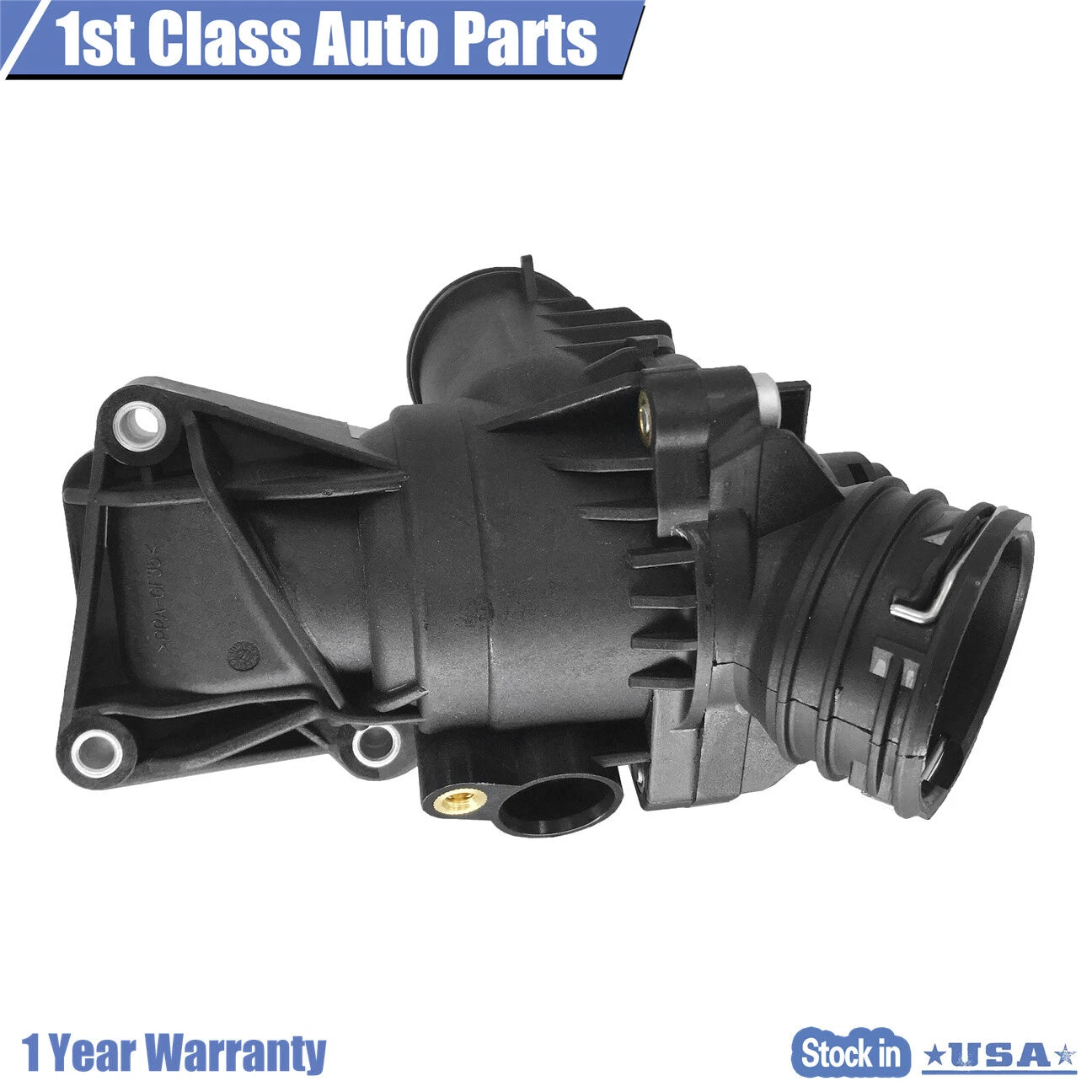 Coolant Thermostat Housing for Mercedes C300 (2008–2015)