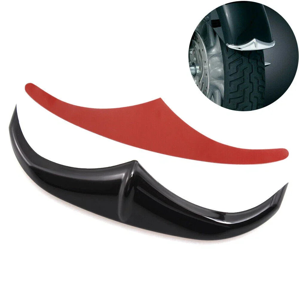 Black Rear Fender Accent Trim for Harley Touring Street Glide (2014-2023)