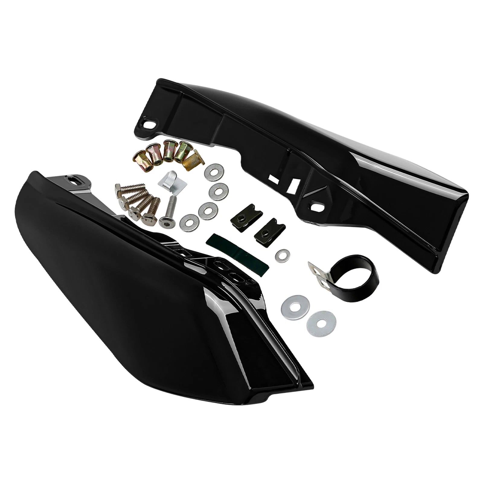 Mid Frame Air Deflectors for Harley Touring FLHXSE FLTRXSE (2023–2025)
