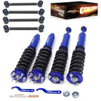Coilovers Shocks Struts + Rear Lower Camber Arm Kit for Honda Accord (2003–2007)