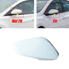 1pc White Rear Mirror Cover for Hyundai Elantra (2016)