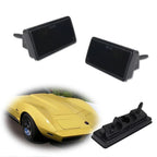 Bumper Side Marker Parking Light Housings for Chevy Corvette C3 (1974–1979)
