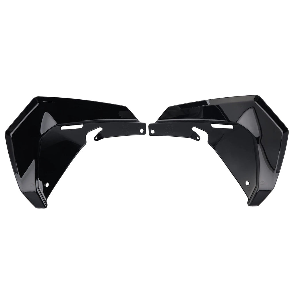 Windshield Plate Side Panels for BMW R1300GS (2024–2025) Black