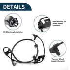 ABS Wheel Speed Sensor No. 598304Q000 for Hyundai Sonata (2011–2016)
